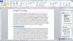 MS Word  Using the Thesaurus and Research and Translation tools