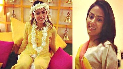 Shahid-Mira's HALDI Ceremony Pictures