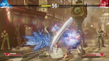 Street Fighter V Gameplay - Chun-Li vs.  Ryu