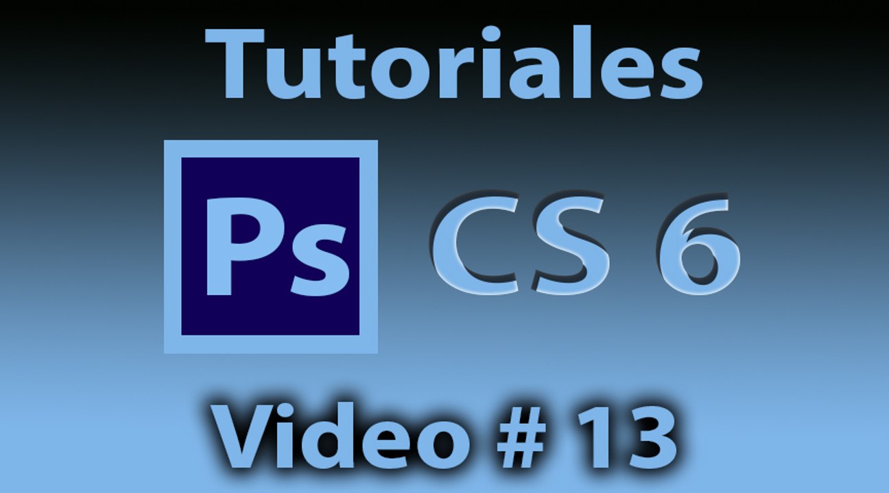 Tutorial Photoshop CS6 (Español) # 13 Trabajando varias fotos al la vez