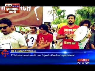 FTIIMahabharat: More resignations