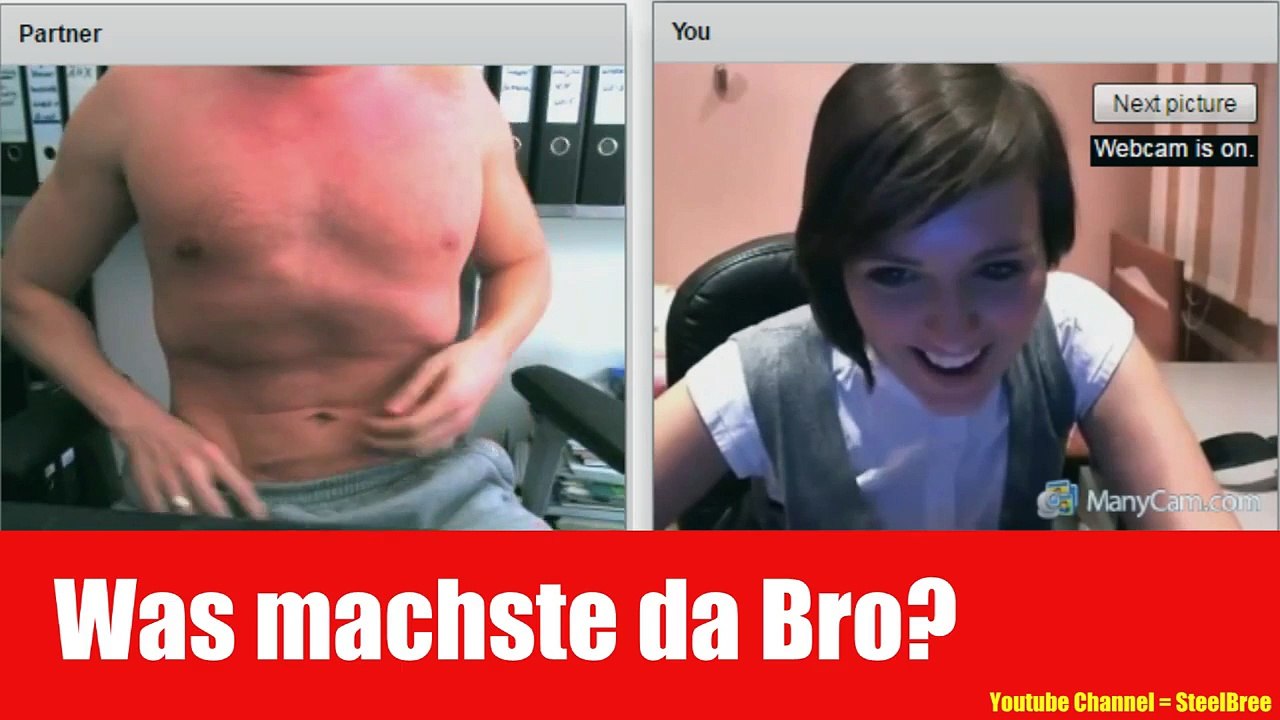 GIRL PRANK on CHATROULETTE!  #2 | ER HOLT SICH EINEN RUNTER!