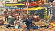 Ultra Street Fighter IV battle: Gen vs Ryu