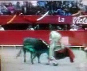 José Tomás reaparición en México. Morelia 30-09-07