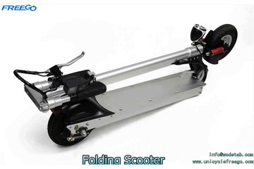 Genuine Young walk assisting adult kick scooters 8inch/10inch two wheel folding scooter electric foot scooter