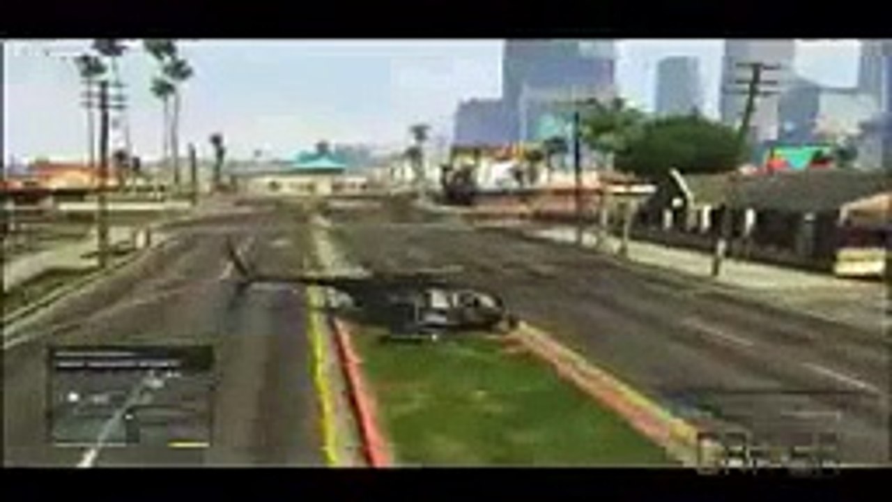 gta 5 trucos claves (codes cheats) probando avión y helicóptero español grand theft auto 5 (GAR