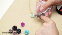 How to Make a Beaded Bead Using Right Angle Weave Double Needle Method
