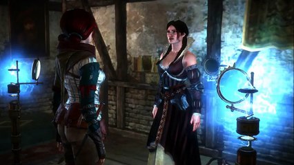 Witcher 2 - Best of Philippa Eilhart *SPOILERS*