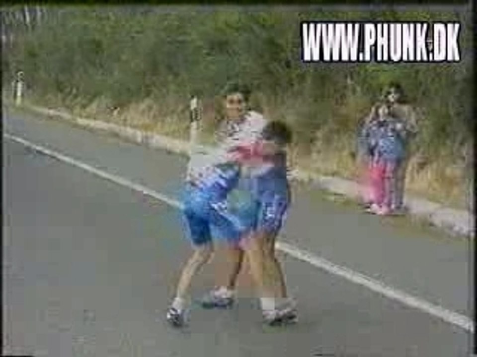 2 cyclistes