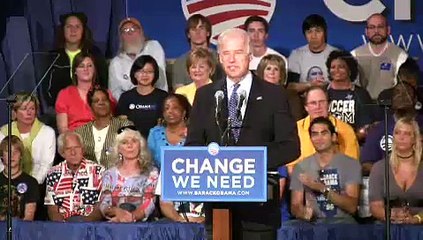 Joe Biden Rally Speech
