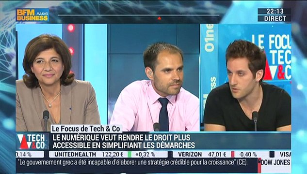 Le droit peut-il échapper à l'uberisation ?: Christiane Feral-Schuhl, Jérémy Oinino, Virgile Delporte et Frédéric Bianchi - 06/07