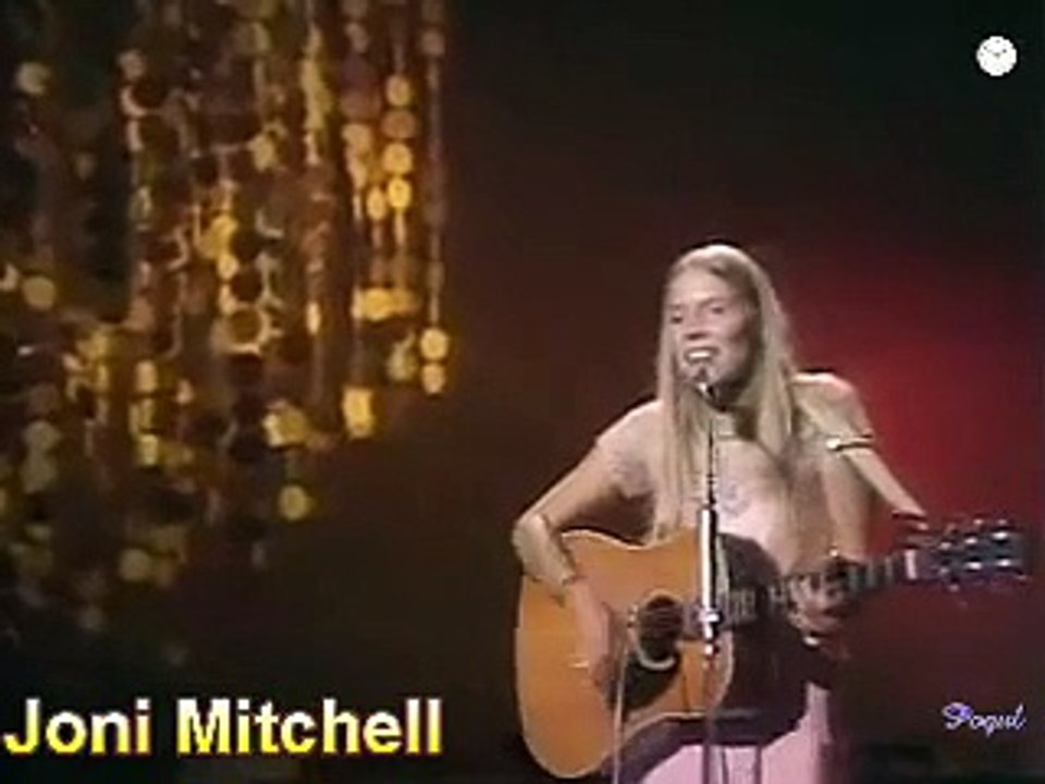 Joni Mitchell Big Yellow Taxi