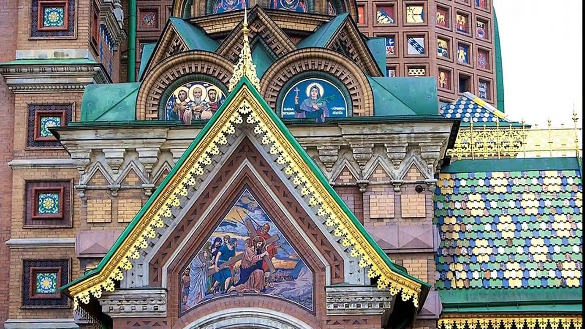 мозаики спаса на крови в санкт петербурге