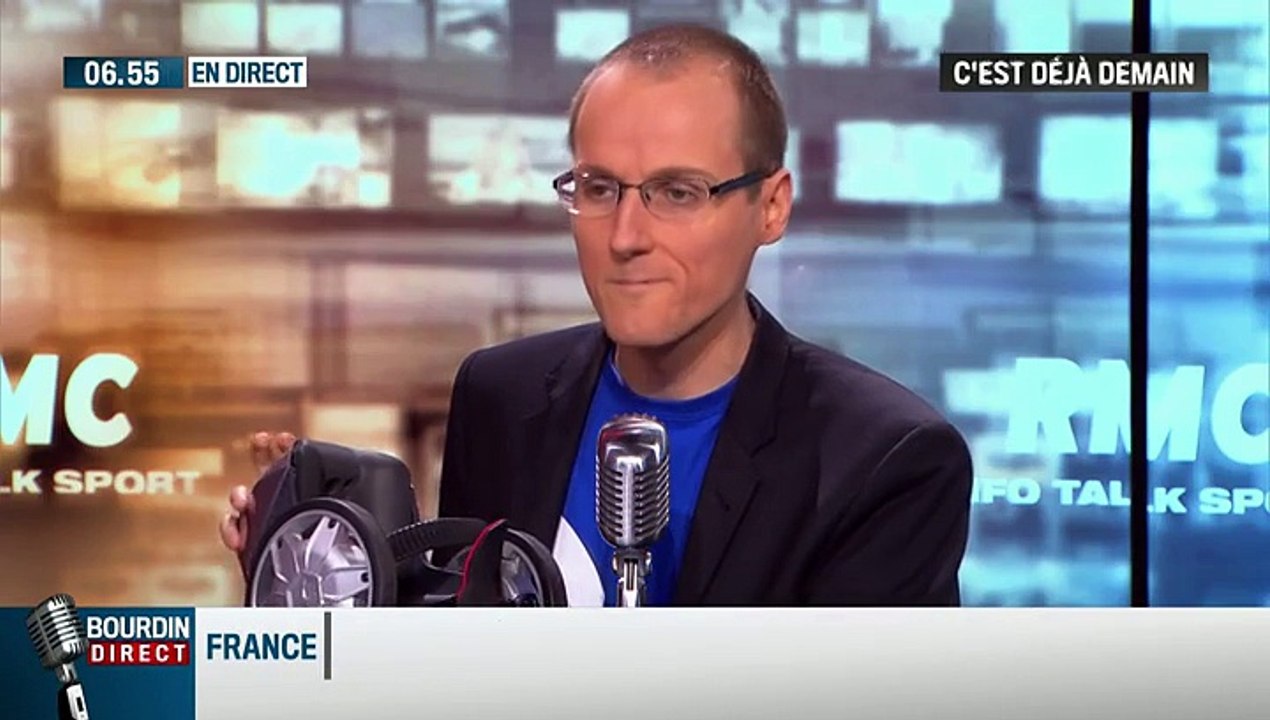 La chronique d'Anthony Morel : A-quoi ressembleront les moyens de transport du futur ? - 07/07