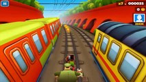 Subway Surfers: Arabia - Sony Xperia Z2 Gameplay