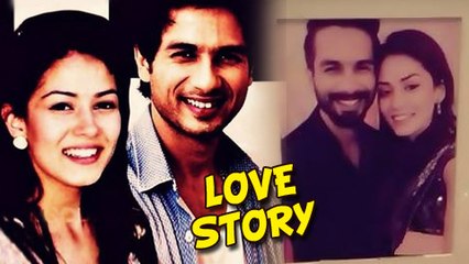 Revealed: Shahid Kapoor & Mira Rajput's Love Story