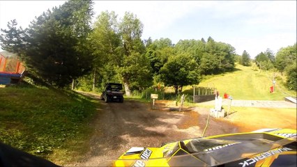 PREMIERE PARTIE DU 4 JUILLET  2015 AVEC ALP QUAD
