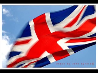 United Kingdom National Anthem (with lyrics)