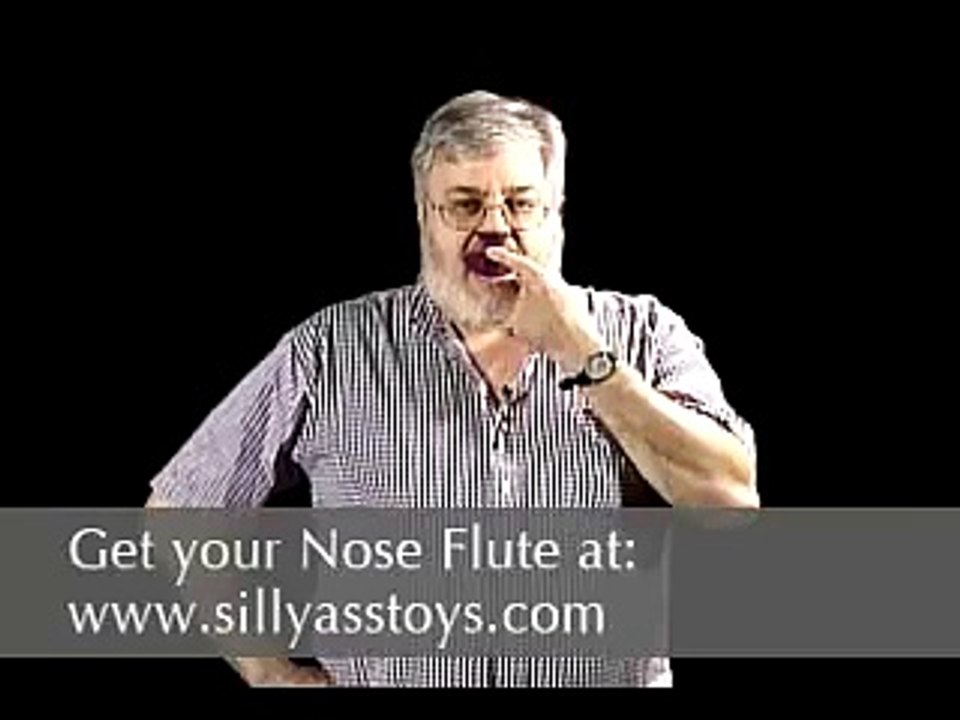 Israeli National Anthem - Hatikvah on the Nose Flute