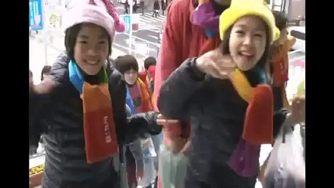 九州新幹線全線開業　がんばろう東北
