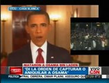 Osama Bin Laden ha muerto, habla Obama