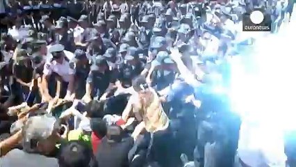 Armenia: sgomberati dalla polizia i manifestanti contro il carovita