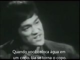 Bruce Lee - Seja água meu amigo (Legendado)