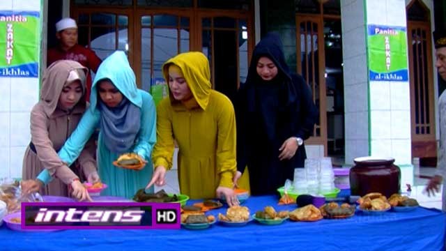 Serunya Putri Bahar Berbagi - Intens 07 Juli 2015