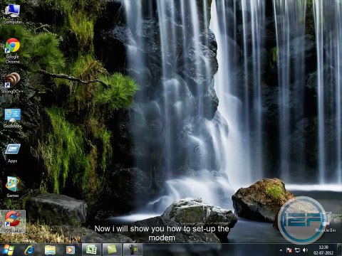 Connect Mobile Internet in Computer Through USB