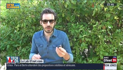 Le test de la montre connectée Névo Watch par le Lab 01net.com - 06/07