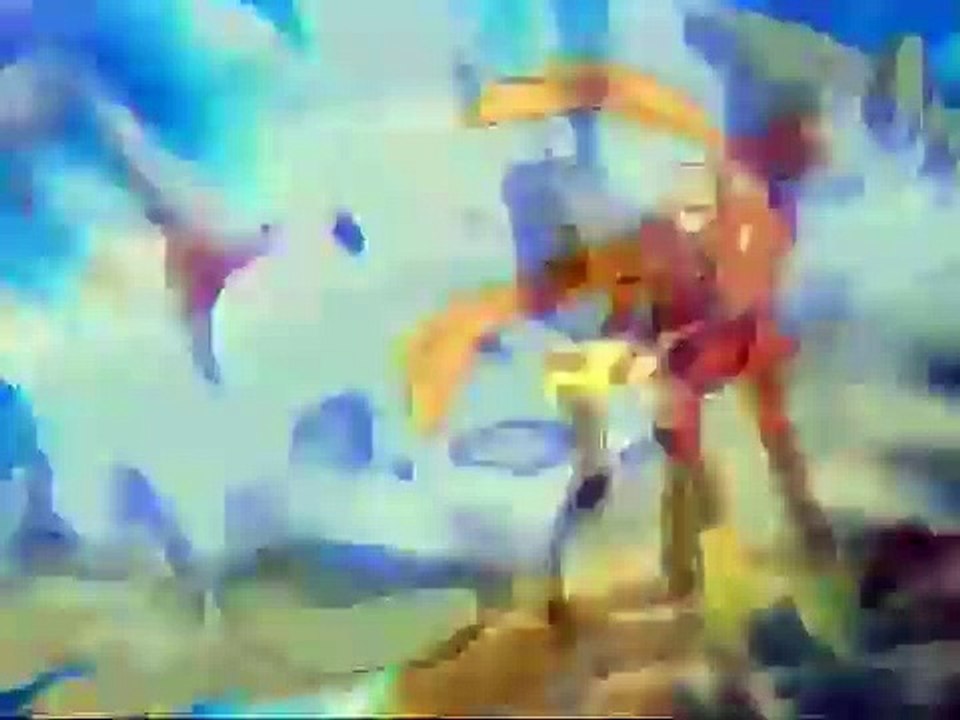 Cyborg 009 English Opening