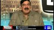 Sheikh Rasheed Takes Class Of Asif Zardari - Anchor Can't Stop His Laugh