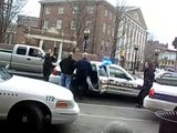 Harvard University police arrest woman who tries to fight back in Harvard Square