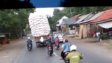 Overloaded & Overturned