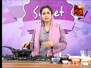 Mango Pudding With Fruit Cocktail By Chef Mahin Khan In Sweet Treat