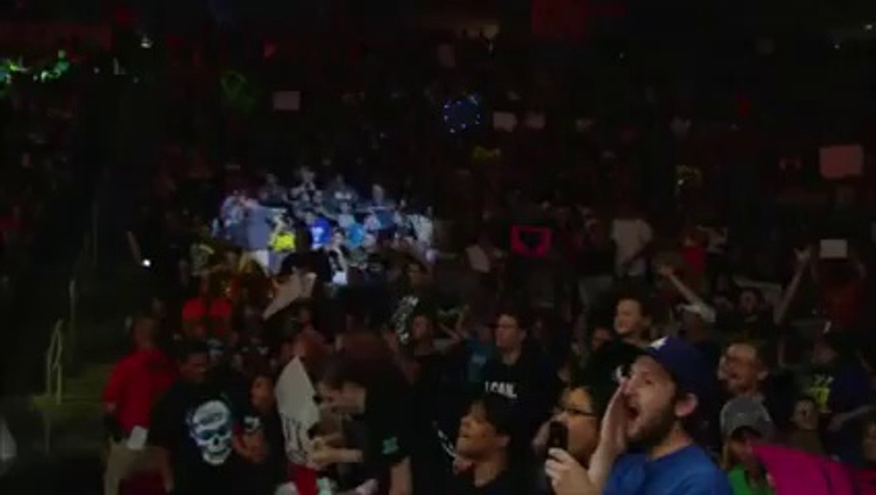 Seth Rollins & Joey Mercury,Jamie Noble Opened to Thursday Night SmackDown [02.07.2015]