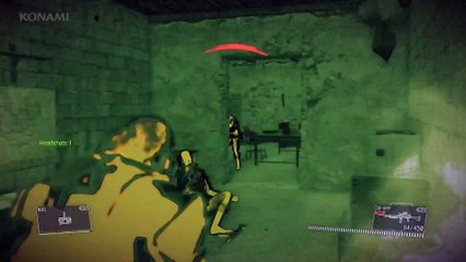 Metal Gear Solid 5 : démo alternative de l'E3 2015