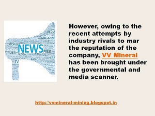 VV Minerals Knows How To Harness The Nuclear Gold Found In The Sands Of India