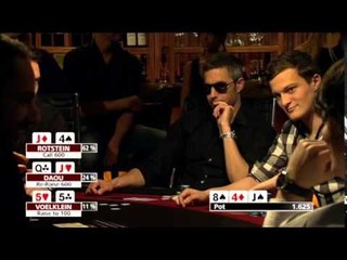 European High Roller 2010 - Afl. 1 (Nederlands) | PokerStars