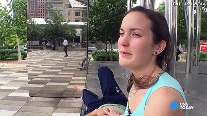 Cet artiste vous dessine un portrait en 2min sur un écran magique