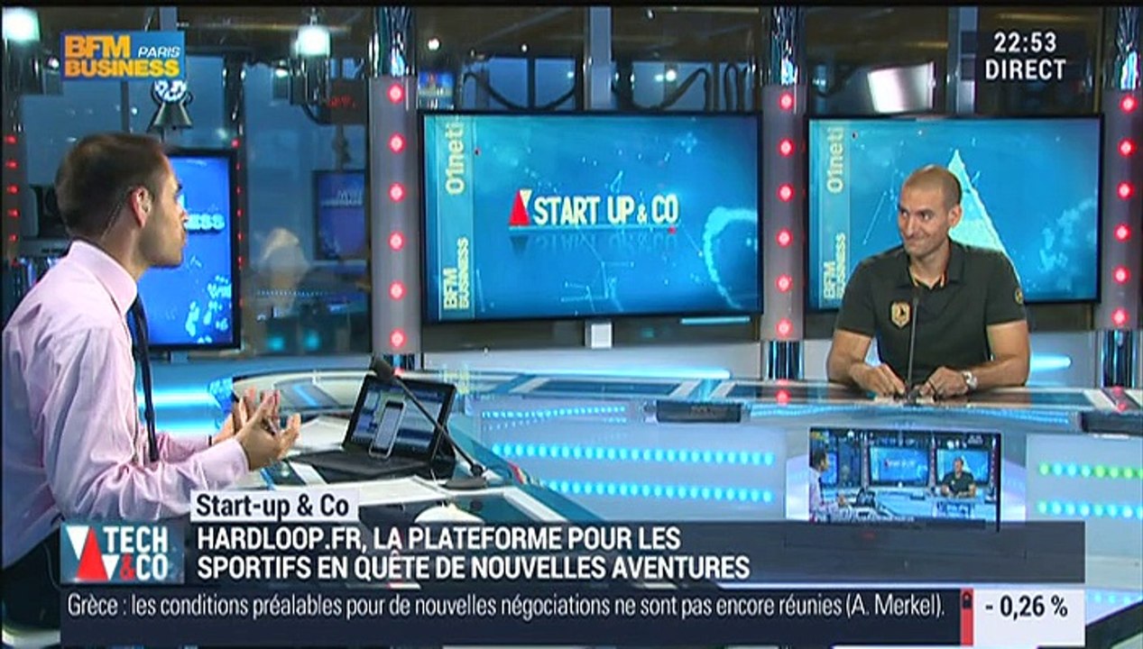 Start-up & Co : Hardloop.fr, plateforme de e-commerce dédiée aux sports nature - 06/07