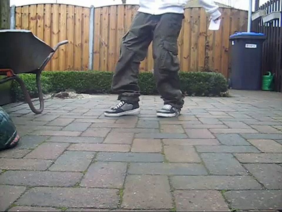 Learn HowTo Cwalk - The V Transitions