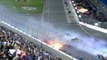 Driver Walks alive from massive Car Crash at Daytona - NASCAR - Austin Dillon