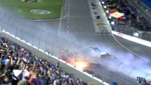 Driver Walks alive from massive Car Crash at Daytona - NASCAR - Austin Dillon