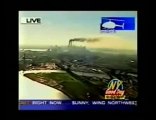 Fake 9/11 Crash Footage! Plane Appears Out of Nowhere, Nose Goes through South Tower!