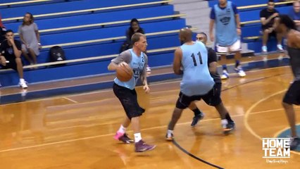 39 Year Old Jason Williams Gets SAUCY In Pro Am Game White Chocolate