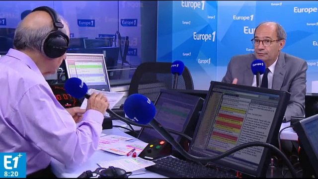 Eric Woerth : On ne peut pas céder au chantage permanent d'Alexis Tsipras