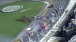 NASCAR Fans injured during huge Daytona crash