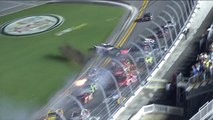 NASCAR Fans injured during huge Daytona crash