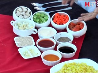 Pasta Salad Recipe - Healthy Cooking - HTV